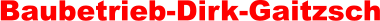 Baubetrieb-Dirk-Gaitzsch